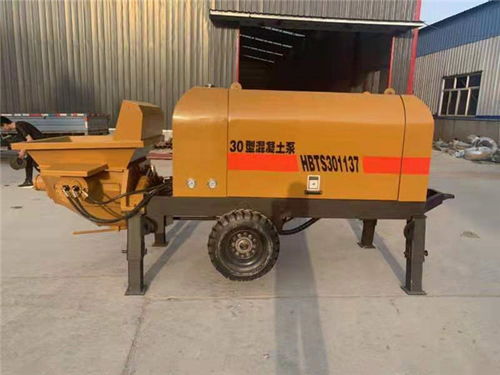 小型砂漿混凝土澆筑泵 護(hù)坡工程專用設(shè)備解析