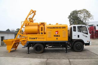 小型攪拌車載泵的性能參數(shù)與施工優(yōu)勢分析