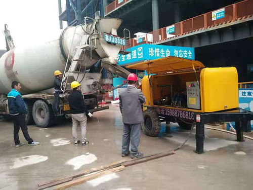 細(xì)石混凝土泵與混凝土切割技術(shù) 深入了解，保障施工質(zhì)量與安全